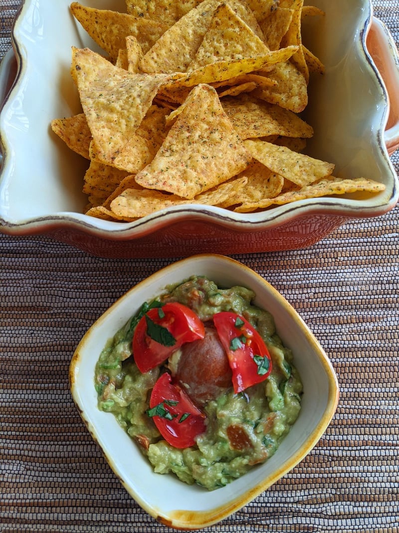 Guacamole Bruschetta